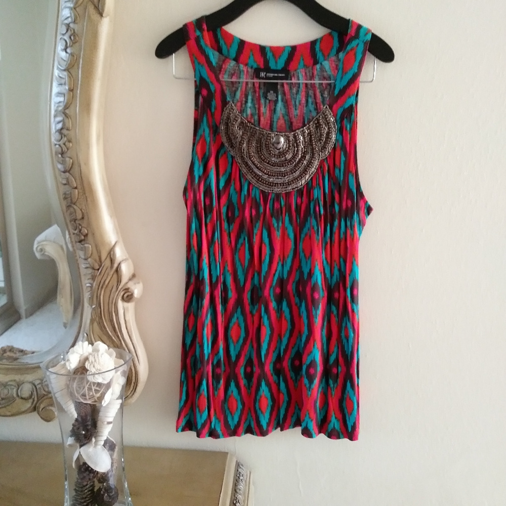 INC International Concepts Woman Top, sz 2X